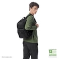 thumbnail image 2 of TOTTO Mochila Mediana Porta Laptop 14 con Bolsillo Secreto | Escuela - Oficina - Viaje | 15 L TRIK M negro M, 2 of 6