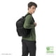 thumbnail image 2 of TOTTO Mochila Mediana Porta Laptop 14 con Bolsillo Secreto | Escuela - Oficina - Viaje | 15 L TRIK M negro M, 2 of 6