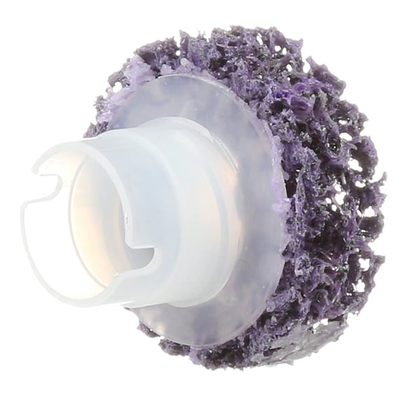 Cubitron Scotch-Brite Roloc Pro Disque de Nettoyage de Moyeu de Frein, XO-DR, 07546, SiC Extra Grossier, 1-1/2 Po x 5/8 Po