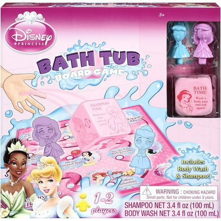 Disney Princess Bath Tub Board Game