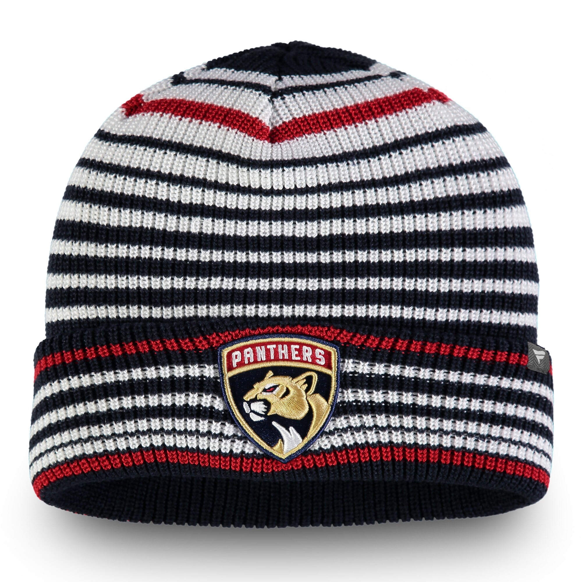 panthers knit hat