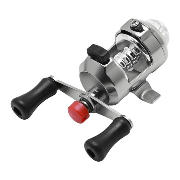 Huhudde Fishing Reel Baitcasting Reel Metal Spool and Handle for Saltwater Professional Baitcasting Fishing Reel