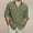 Army Green, variant on CYiJun George Men's Cotton Linen Shirt Casual Button Down Shirts Cargo Long Sleeve Shirt with Pocket Hiking Travel Camping