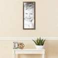 thumbnail image 3 of ArtToFrames 11x27 inch Brown Picture Frame, Brown Wood Poster Frame (4717), 3 of 7