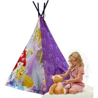 Disney Princess Kids Indoor Teepee Cotton Play Tent