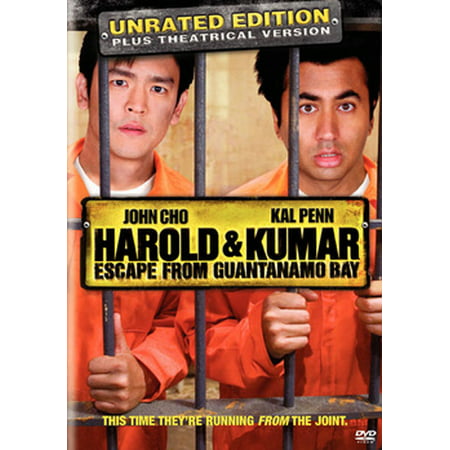 Harold & Kumar Escape From Guantanamo (DVD)