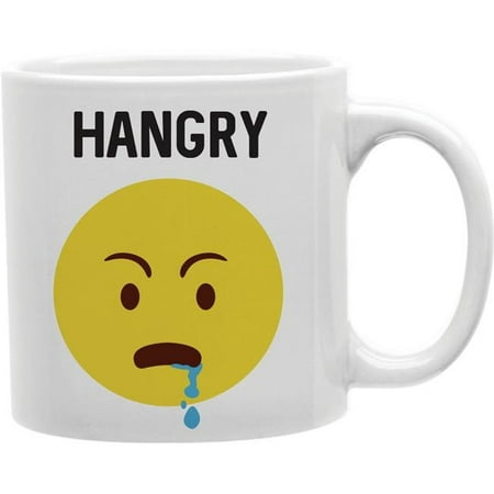 

Imaginarium Goods CMG11-IGC-HANGRY Hangry - Hangry Worded Emoji Mug