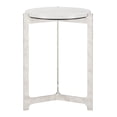 thumbnail image 3 of Mesa Lateral Barmas Plateado - Kessa Muebles, 3 of 5