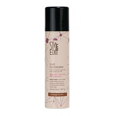 Style Root Lifter - Style Edit Root Concealer Medium Brown 2oz ''Medium Brown''