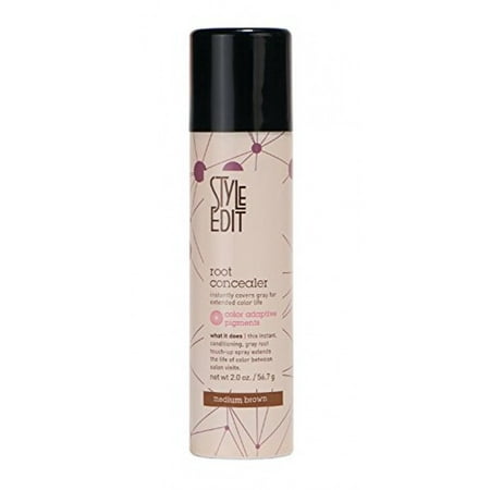 Style Edit Root Concealer Medium Brown 2oz ''Medium