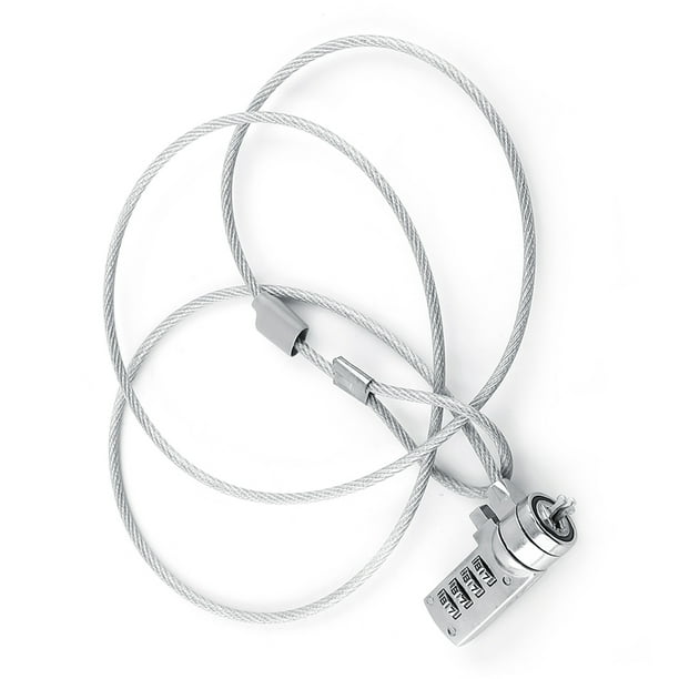 Chain Theft Deterrent Laptop Combination Cable Laptop Lock Cable Digit