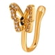 thumbnail image 1 of Anillo de la nariz de imitación de la nariz Septum Anillos No Pierced Clip en la nariz Anillo de aro, 1 of 8