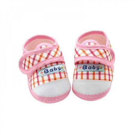 

Xinhuaya Newborn First Walkers Crib Shoe Soft Anti-Slip Sole Baby Infant Boy Girl Shoes