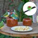 thumbnail image 2 of Alimentador De Pájaros Diseño De Muñeca Alimentador De Colibrí Portátil Con Tira Gran Regalo Para Los Amantes De Los Pájaros Vogacara PT002214-00, 2 of 6