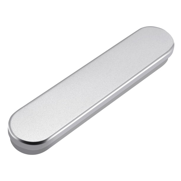 Cateissary Caja de bolígrafo, almacenamiento protector contra arañazos, trabajo de oficina, estudiantes, papelería, organizador, estuche, Carpetas de archivos Plata