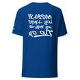 thumbnail image 2 of Blessed Shall You Be When You Come In I Unisex T-Shirt, 2 of 4