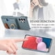 thumbnail image 4 of Compatible con iPhone XS, Funda GANGXUN con soporte magnético y tarjetero, 4 of 4