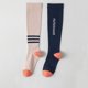thumbnail image 1 of Calcetines de compresión para piernas antimusculares para mujer, para correr, maratones, deportes, fitness, yoga, profesionales, 1 of 6