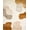 Beige Tan Cream, Pattern 4, variant on ODIKA 8'x10' Washable Area Rug Pick Inspired Cow Spotted Abstract Motif Mottled Patches Border for King Size Bedroom Under Bed, Master Suite, Non-Shedding, Easy Care