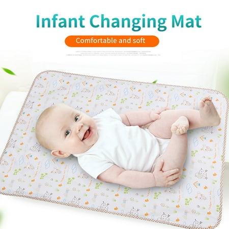 Yosoo 6 Layers Baby Diaper Changing Pad Newborns Infant Child