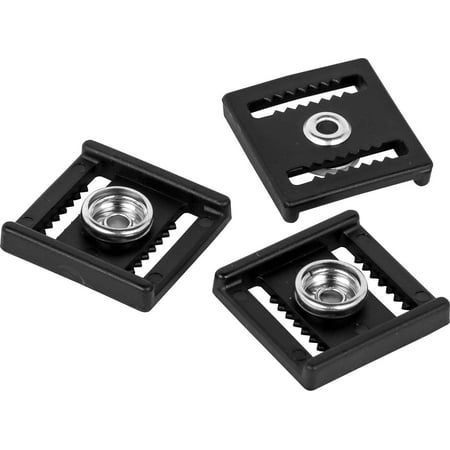 Rawlings Coolflo Catcher's Helmet Snaps | Black | N/A