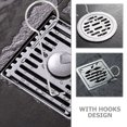thumbnail image 2 of Gancho para desagüe de suelo, rejilla portátil, ganchos para bañera, colador para lavabo de baño, 10 unidades, 2 of 6