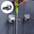 thumbnail image 4 of Electronicheart 3pack/lot Strong Versatile Wall Mounted Broom Hanger Easy Installation Durable Versatile Usage, 4 of 6