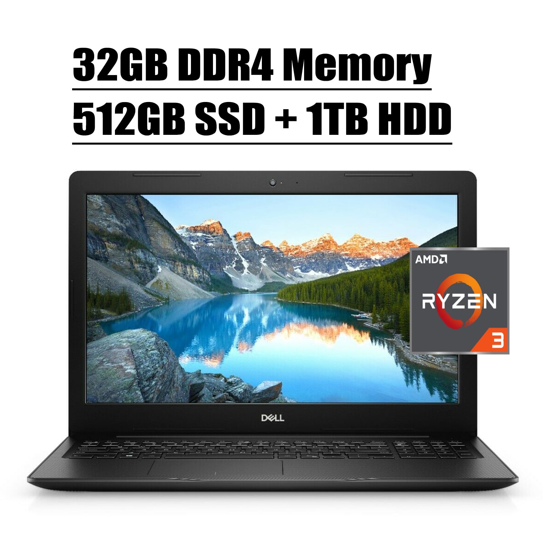Dell Inspiron 15 3000 3585 2020 Premium Laptop Computer I ...