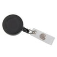 thumbnail image 2 of New 50 PCS Retractable Reel with Belt Clip for Keys--badges Black, 2 of 8