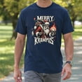 thumbnail image 4 of Merry Krampus Christmas T-Shirt – Festive Holiday Humor – Unisex Winter Apparel, 4 of 6
