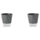 thumbnail image 1 of Maceta para jardín Advancent con riego automático gris oscuro/L 2Conjunto, 1 of 6