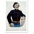 thumbnail image 2 of Historic Framed Print, Col. Jas. A. Mulligan: Of the Illinois Irish Brigade"" - 2, 17-7/8" x 21-7/8", 2 of 9