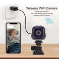thumbnail image 4 of Cámara WiFi Inalámbrica, Detección De Movimiento De Cámara IP WiFi Con Soporte De 1/4 De Pulgada Para Monitoreo De Mascotas, 4 of 7