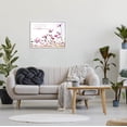 thumbnail image 2 of Stupell Industries You Belong Among Wildflowers Phrase Graphic Art White Framed Art Print Wall Art, Design by Susan Ball, 2 of 8