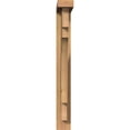 thumbnail image 2 of Ekena Millwork 3 1/2"W x 18"D x 30"H Merced Block Smooth Bracket w/ Offset Brace, Western Red Cedar, 2 of 25