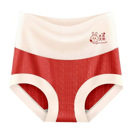 

GWAABD Beautiful Underwear Women Tall Waist Is Pure Hollow Out and Raise The Pure Brief Panties