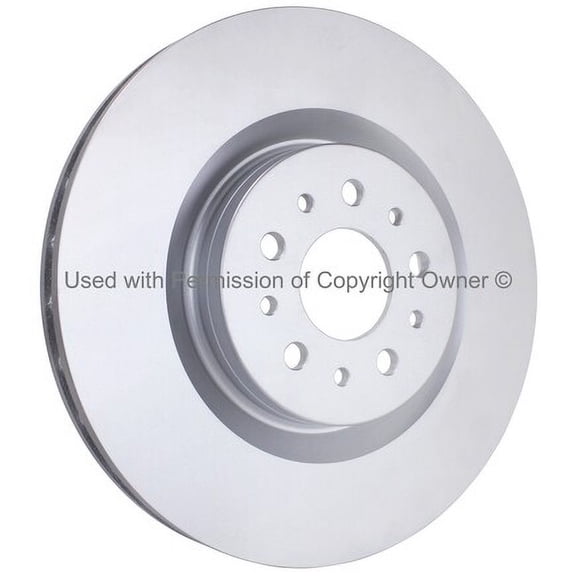 Mpa Electrical BR72144G Quality Built Disc Brake Rotor   Black Series,