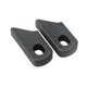 thumbnail image 2 of 2 protectores de silicona para brazo de manivela de bicicleta, accesorios de ciclismo Negro, 2 of 9