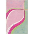 thumbnail image 6 of SAFAVIEH Kids Alyx Swirling Stars Area Rug, Green/Pink, 4' x 6', 6 of 8