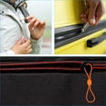 thumbnail image 5 of 10 Pcs Zipper Pulls Replacement for Backpack Bag Zipper Pulls Tab Cord, Orange, 5 of 6