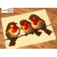 thumbnail image 1 of 3 Birds Rug Latch Hooking Kit, 1 of 6