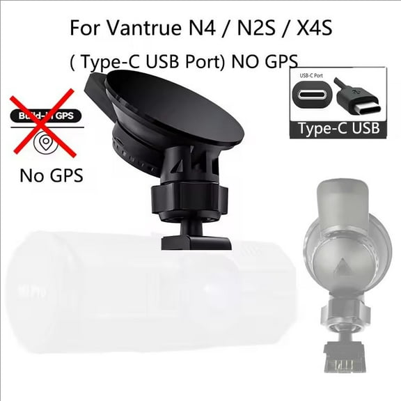VIOFO CarDVR Suction Cup Holder for A119MINI-2/A119 V3/A139/A129 Plus/A229PLUS