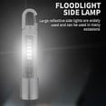 thumbnail image 2 of Peggybuy Type-C USB Rechargeable 1500mAh COB/LED Lampe Torche Lampe IPX4 Étanche, 2 of 9