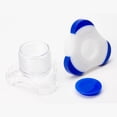 thumbnail image 2 of Trituradora de Píldoras Portátil, Trituradora de Tabletas, Caja de Almacenamiento, de Plástico, Nuevo , Azul jinwen Trituradora de tabletas portátil, 2 of 5