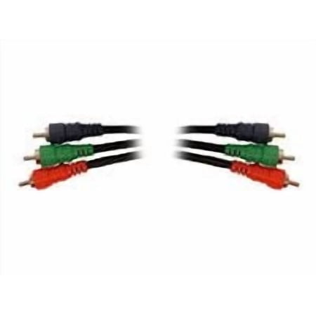 Hosa Component Video Cable Three 75 Ohm Coax. Cable with Three RCA Plugs  3M 9.9ft. price history on PriceWatchPro