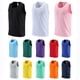 thumbnail image 2 of Camisetas de baloncesto para hombre, camisetas de fútbol para jóvenes, uniformes personalizados en blanco para gimnasio, correr, entrenamiento, camisetas sueltas, trajes, camisetas sin mangas, 2 of 5
