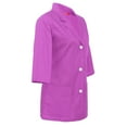 thumbnail image 3 of Women's Consultation Lab Coat, 3/4 Sleeve, 29 Inch Length, 3 of 4