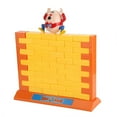 thumbnail image 3 of Pared Demoliendo El Juego Interactivo Educativo Para El Escritorio Para Niños Del Niño Juguete Amarillo 23x19x6cm, 3 of 7