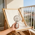 thumbnail image 3 of Lunxisen 1 Pcs Handheld Mini Fan Outdoor Portable Long Lasting Rechargeable Summer Fan, 3 of 8