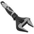 thumbnail image 3 of MasteelfCA 1pc Professional Large Opening Wrench Bathroom Tool Wrench Movable Spanner, 3 of 8